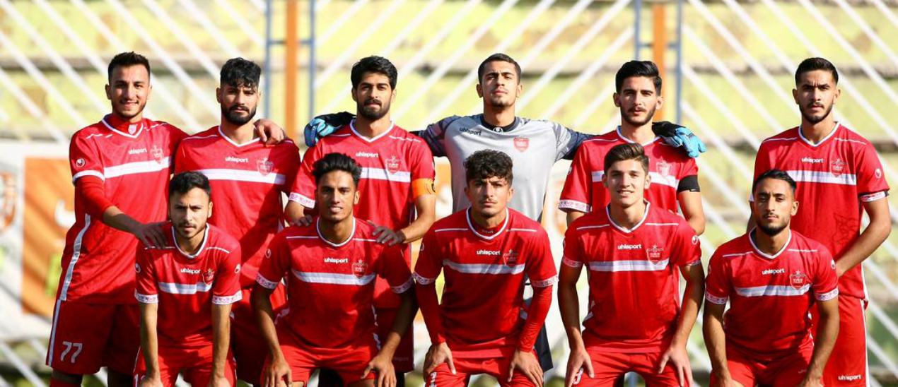 پرسپولیس بازی کرد، نیروی زمینی برد